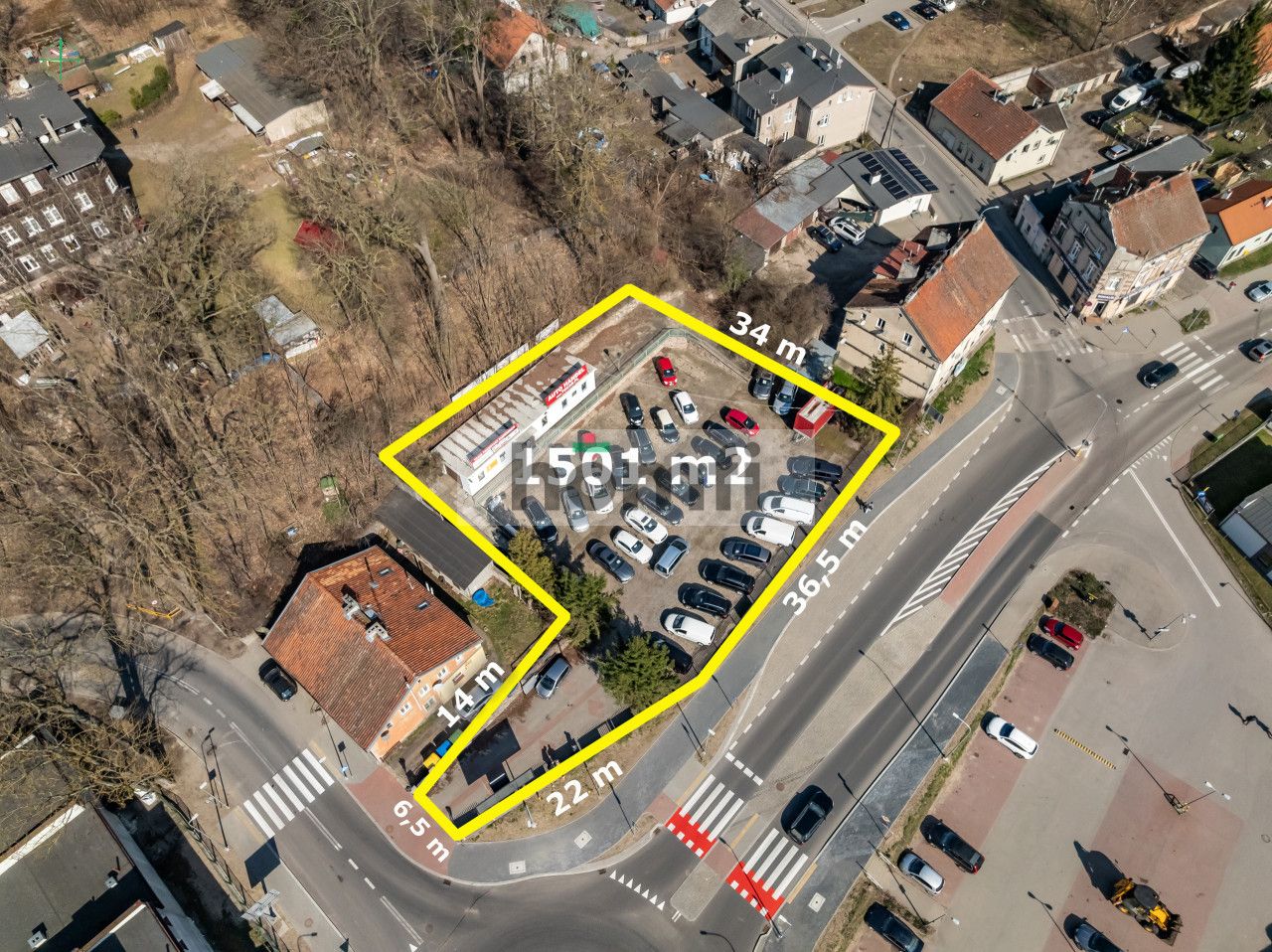 Doskonała działka inwestycyjna w centrum Ostródy - Działka - Sprzedaż - Ostródzki, Ostróda