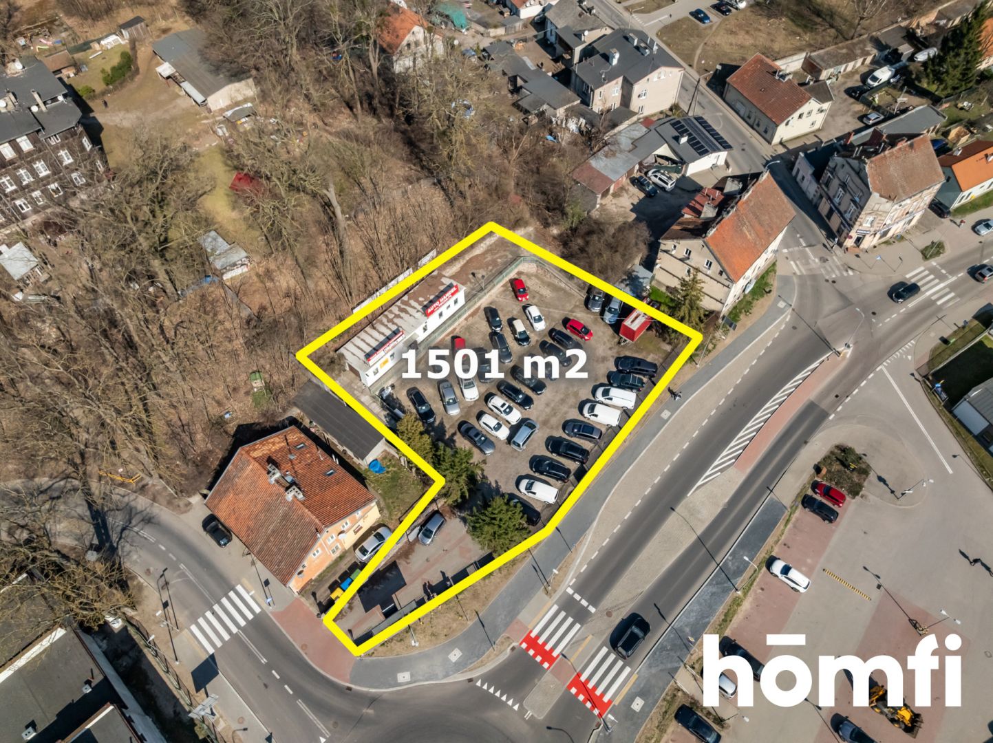 Doskonała działka inwestycyjna w centrum Ostródy - Działka - Sprzedaż - Ostródzki, Ostróda