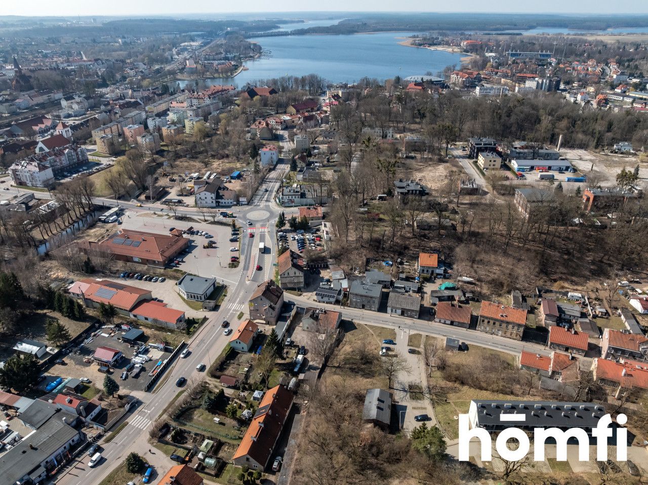 Doskonała działka inwestycyjna w centrum Ostródy - Działka - Sprzedaż - Ostródzki, Ostróda