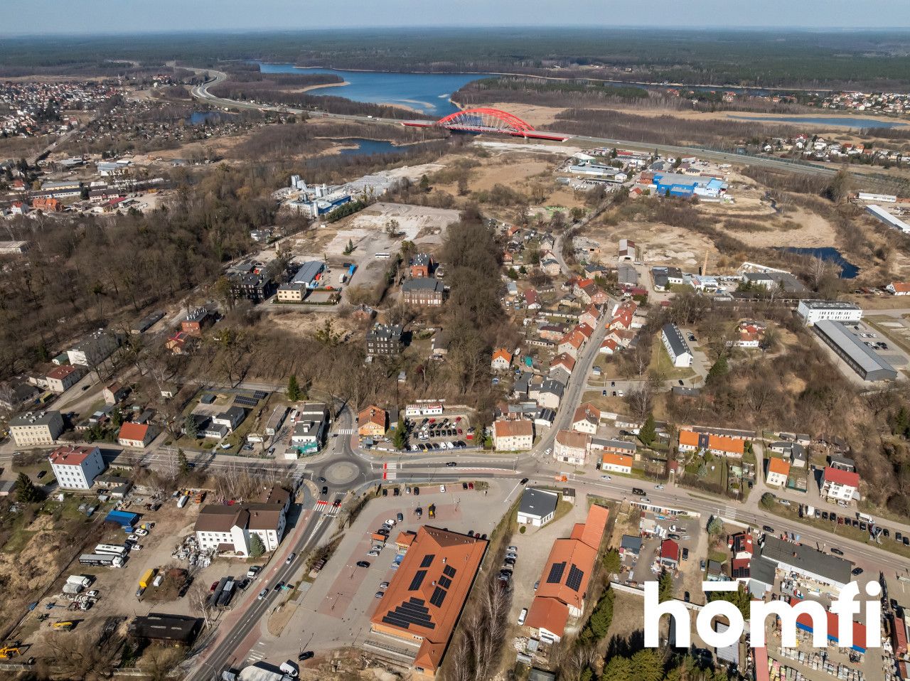 Doskonała działka inwestycyjna w centrum Ostródy - Działka - Sprzedaż - Ostródzki, Ostróda