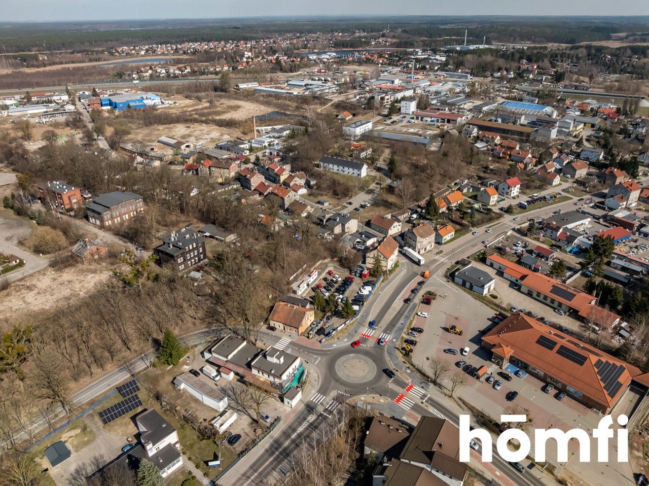Doskonała działka inwestycyjna w centrum Ostródy - Działka - Sprzedaż - Ostródzki, Ostróda