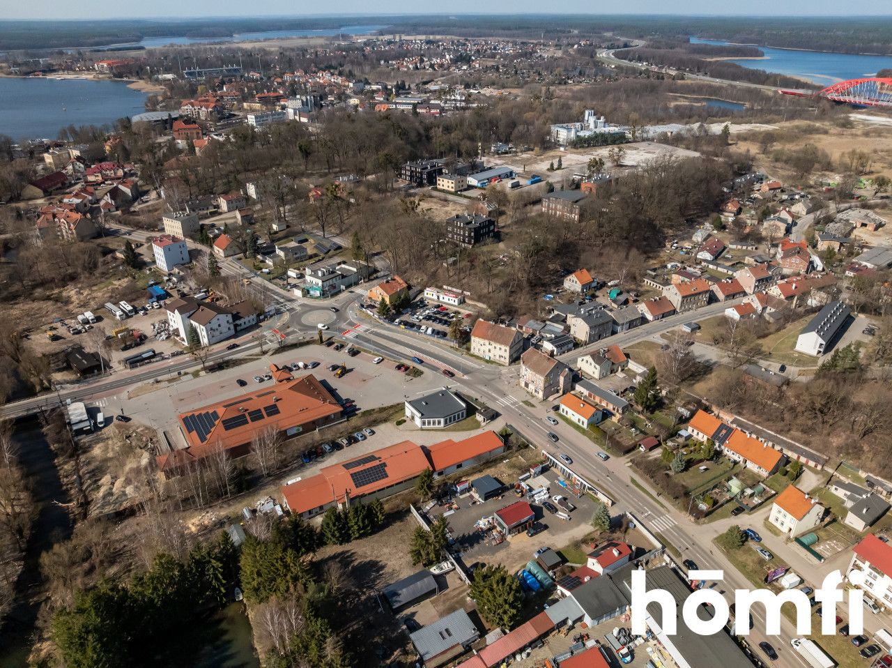 Doskonała działka inwestycyjna w centrum Ostródy - Działka - Sprzedaż - Ostródzki, Ostróda