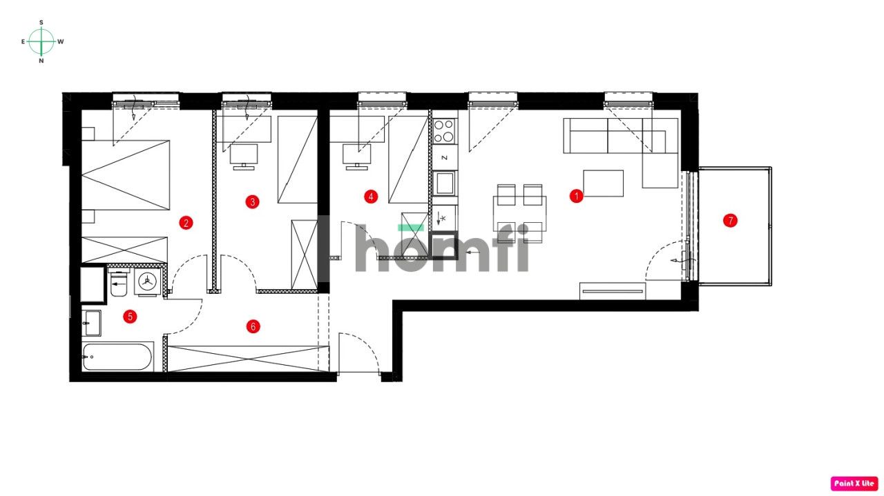 Big Comfortable Apartment in the Old Town - First Rental - Apartment - Rent - Wrocław, Stare Miasto