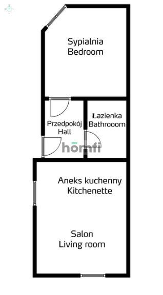 Kazimierz - two renovated rooms for a single / couple / investment in a representative tenement house - Apartment - Sale - Kraków, Śródmieście / Kazimierz