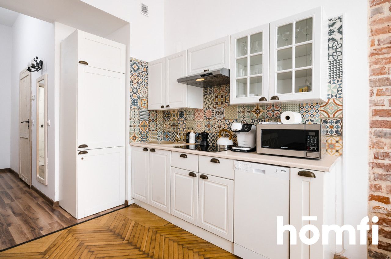 Kazimierz - two renovated rooms for a single / couple / investment in a representative tenement house - Apartment - Sale - Kraków, Śródmieście / Kazimierz