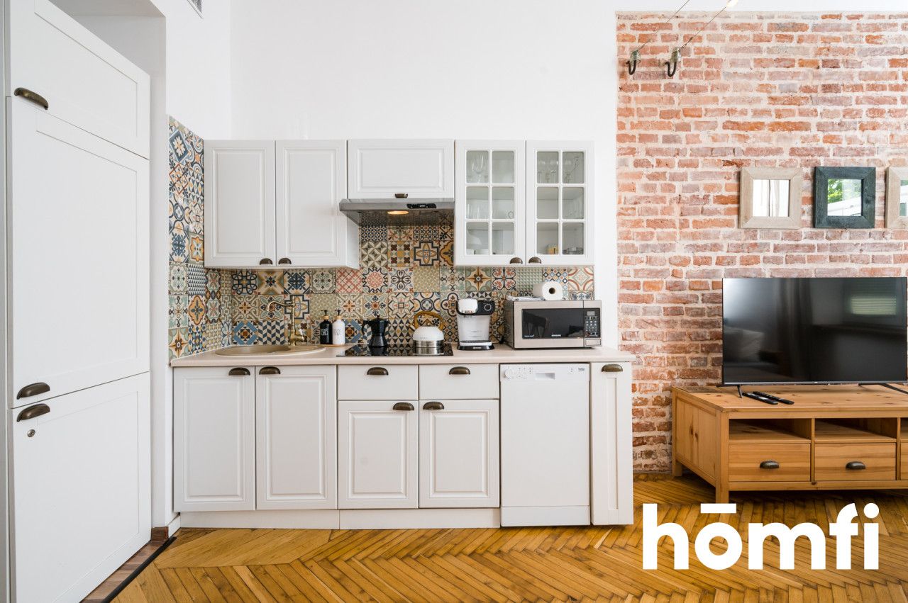 Kazimierz - two renovated rooms for a single / couple / investment in a representative tenement house - Apartment - Sale - Kraków, Śródmieście / Kazimierz