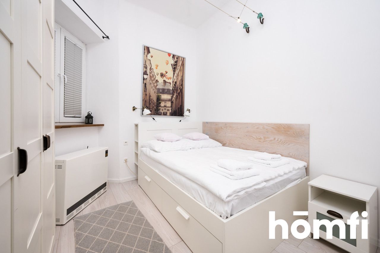 Kazimierz - two renovated rooms for a single / couple / investment in a representative tenement house - Apartment - Sale - Kraków, Śródmieście / Kazimierz