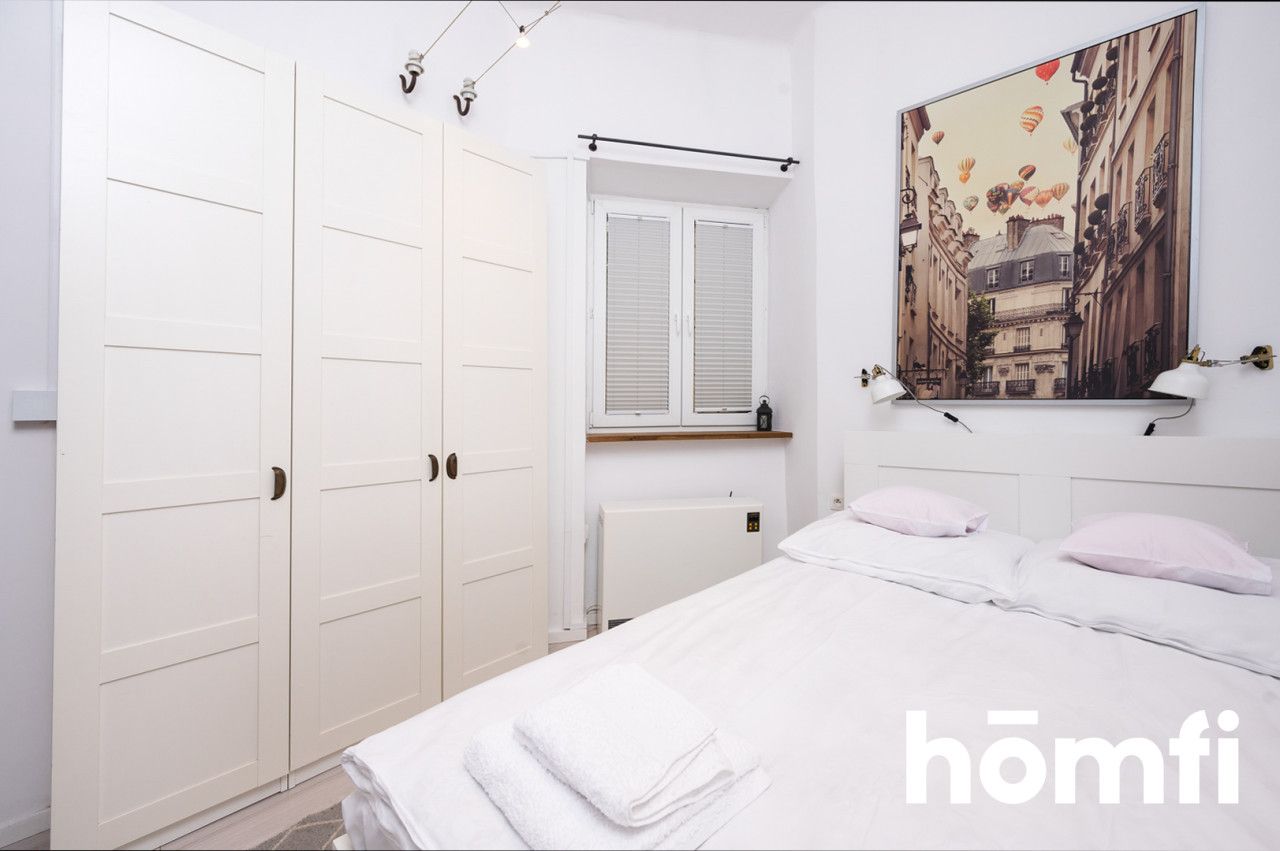 Kazimierz - two renovated rooms for a single / couple / investment in a representative tenement house - Apartment - Sale - Kraków, Śródmieście / Kazimierz