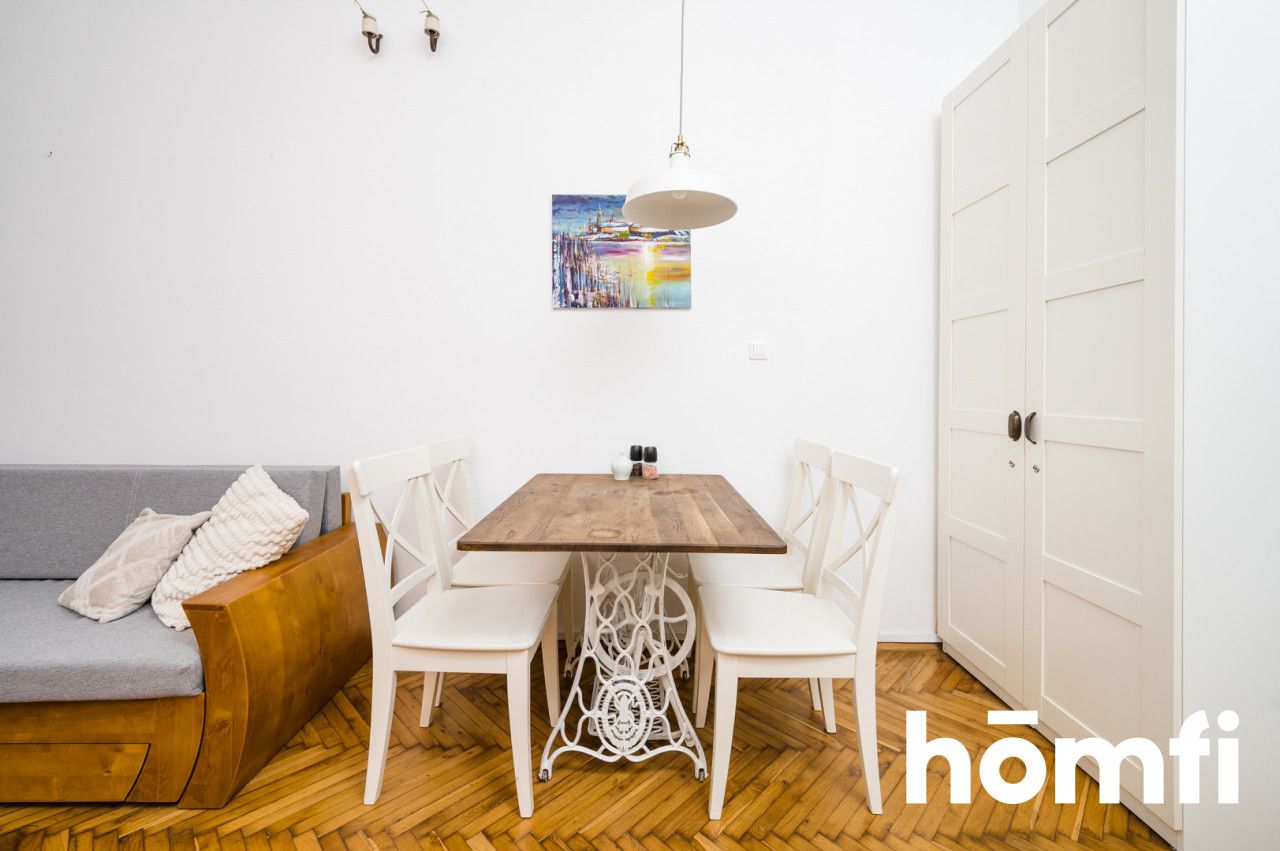 Kazimierz - two renovated rooms for a single / couple / investment in a representative tenement house - Apartment - Sale - Kraków, Śródmieście / Kazimierz