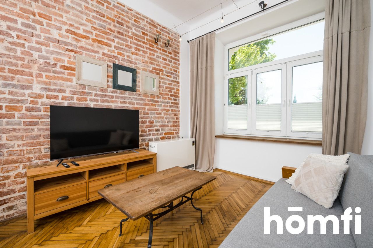 Kazimierz - two renovated rooms for a single / couple / investment in a representative tenement house - Apartment - Sale - Kraków, Śródmieście / Kazimierz