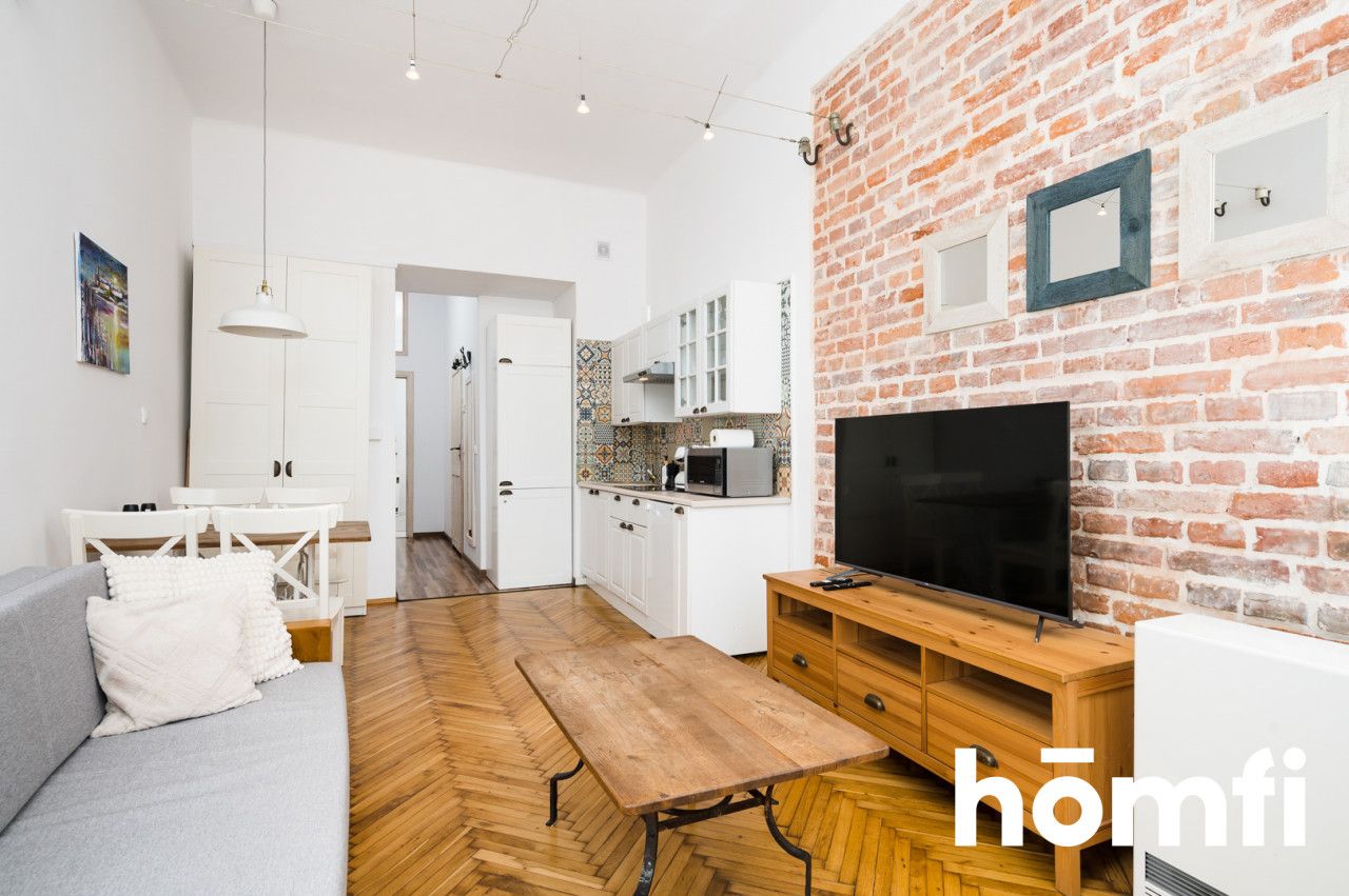 Kazimierz - two renovated rooms for a single / couple / investment in a representative tenement house - Apartment - Sale - Kraków, Śródmieście / Kazimierz