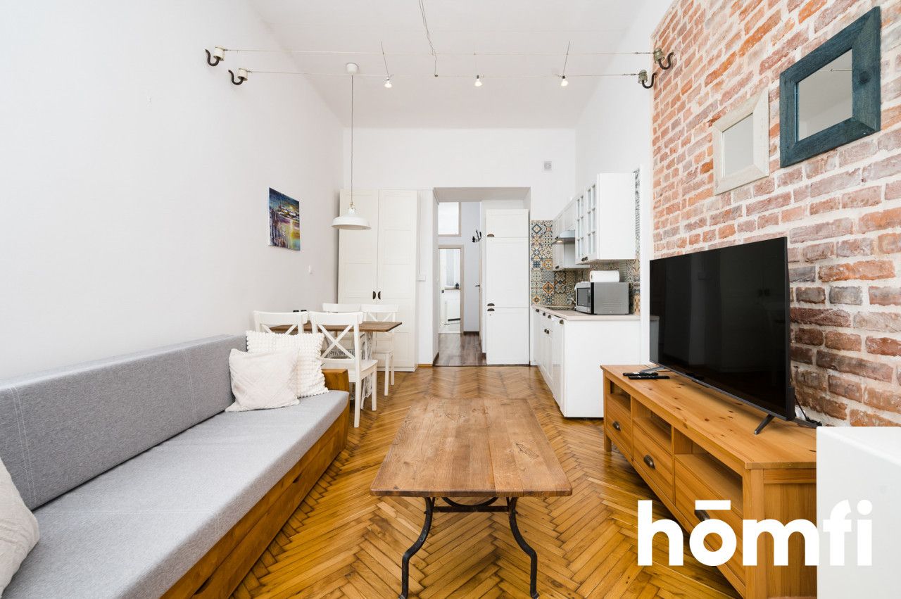 Kazimierz - two renovated rooms for a single / couple / investment in a representative tenement house - Apartment - Sale - Kraków, Śródmieście / Kazimierz