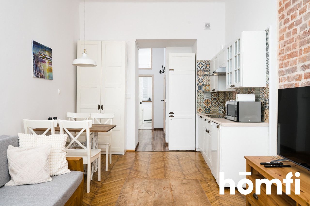 Kazimierz - two renovated rooms for a single / couple / investment in a representative tenement house - Apartment - Sale - Kraków, Śródmieście / Kazimierz