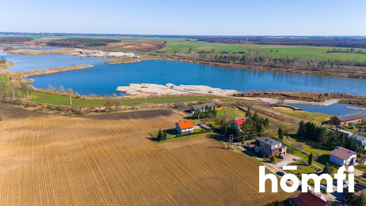 Serviced building plot, near Mietków Reservoir - Plot - Sale - Wrocławski, Mietków / Wawrzeńczyce