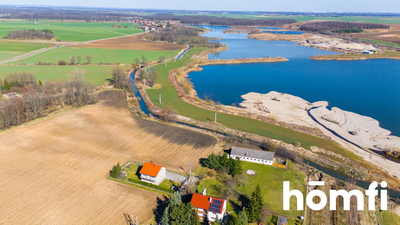 Serviced building plot, near Mietków Reservoir - Plot - Sale - Wrocławski, Mietków / Wawrzeńczyce