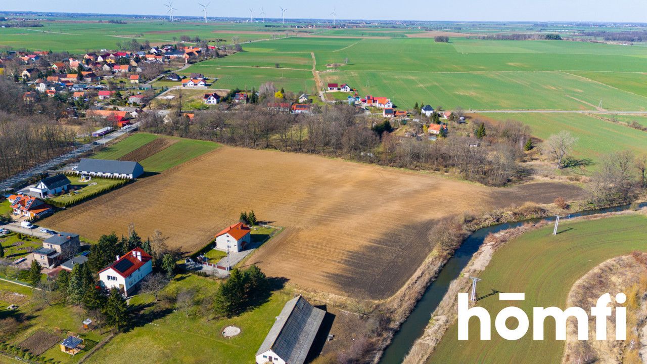 Serviced building plot, near Mietków Reservoir - Plot - Sale - Wrocławski, Mietków / Wawrzeńczyce