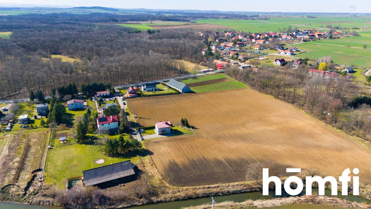Serviced building plot, near Mietków Reservoir - Plot - Sale - Wrocławski, Mietków / Wawrzeńczyce