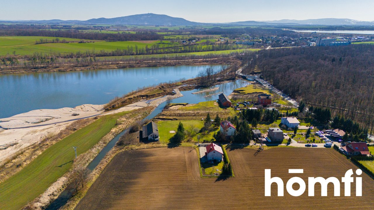 Serviced building plot, near Mietków Reservoir - Plot - Sale - Wrocławski, Mietków / Wawrzeńczyce