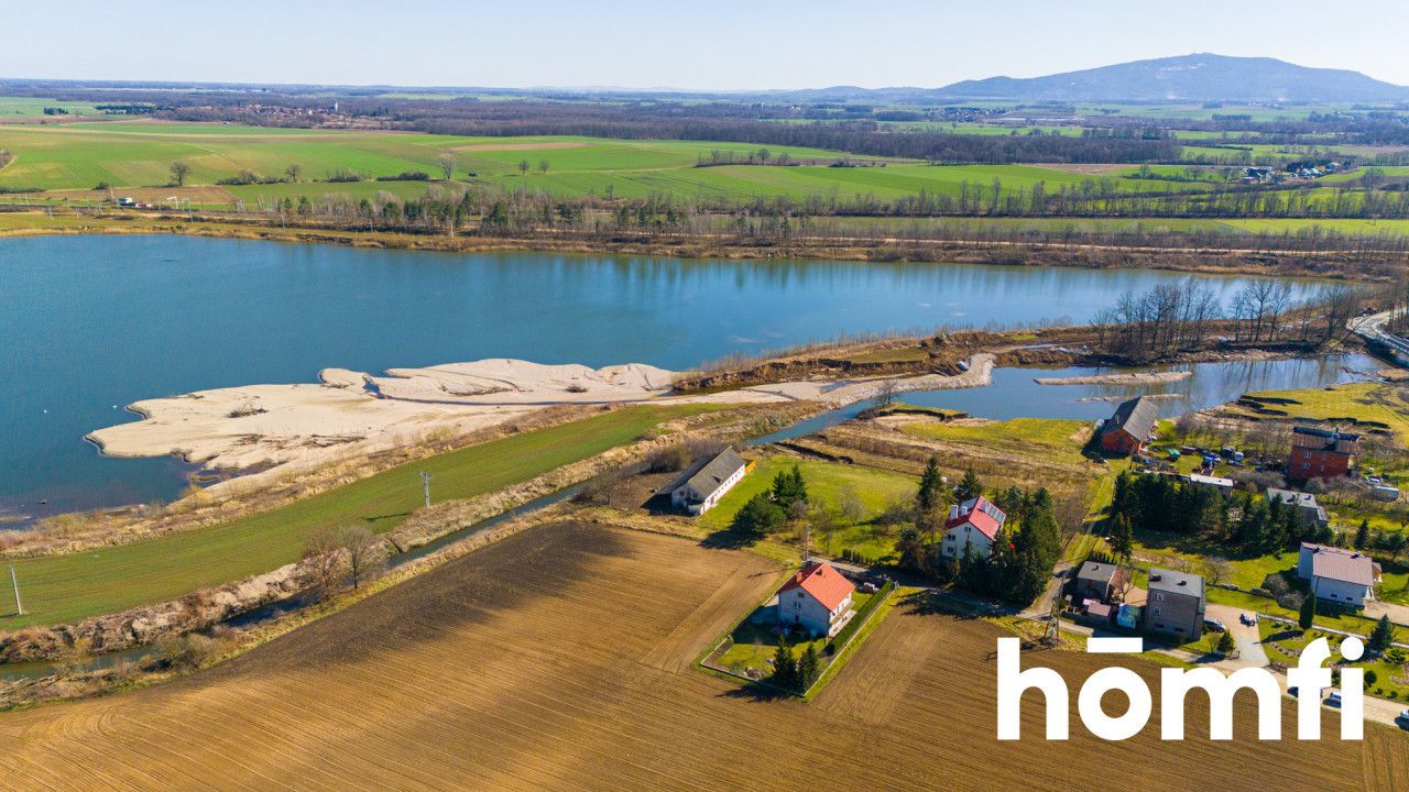 Serviced building plot, near Mietków Reservoir - Plot - Sale - Wrocławski, Mietków / Wawrzeńczyce