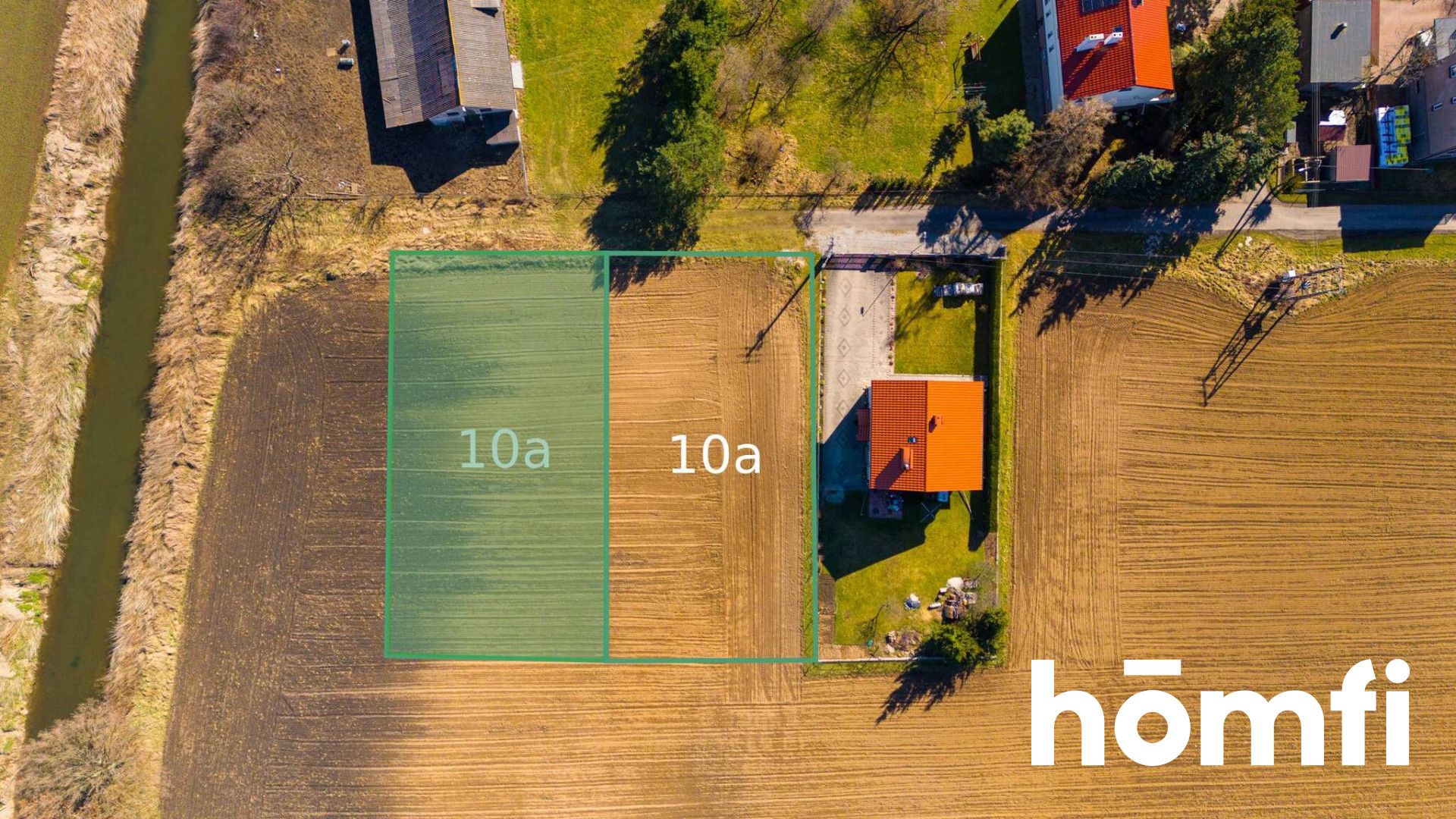 Serviced building plot, near Mietków Reservoir - Plot - Sale - Wrocławski, Mietków / Wawrzeńczyce