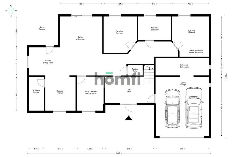 Dom klasy premium na dużej zadbanej działce w dobrej lokalizacji Radomia - Dom - Sprzedaż - Radom, Wólka Klwatecka