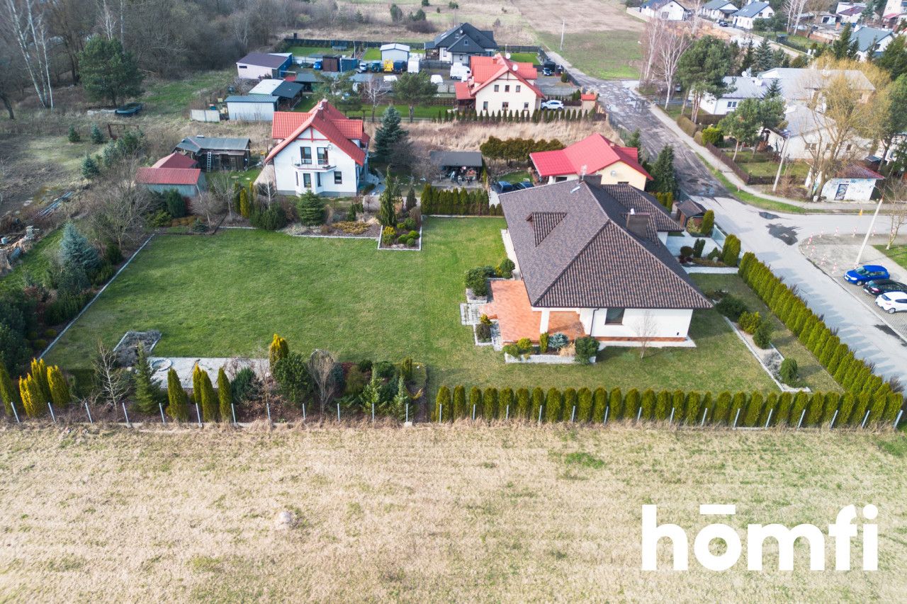 Dom klasy premium na dużej zadbanej działce w dobrej lokalizacji Radomia - Dom - Sprzedaż - Radom, Wólka Klwatecka