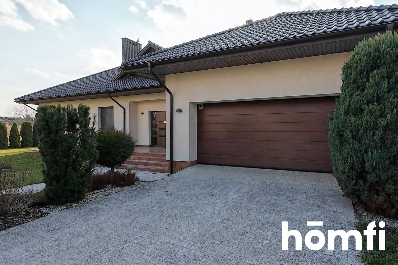 Dom klasy premium na dużej zadbanej działce w dobrej lokalizacji Radomia - Dom - Sprzedaż - Radom, Wólka Klwatecka