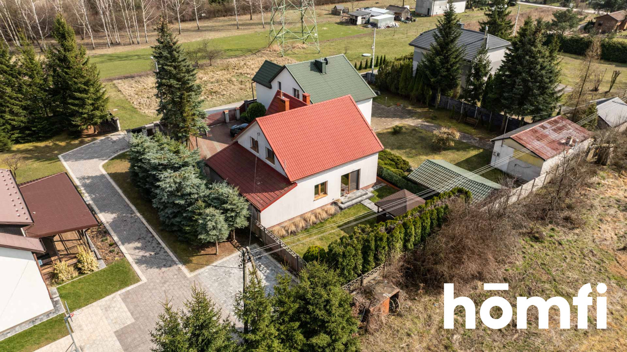 Small house in quiet place in Milejowice, 5 min. from Radom city - House - Sale - Radomski, Zakrzew / Milejowice