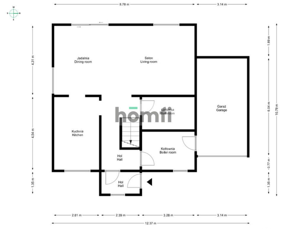 Small house in quiet place in Milejowice, 5 min. from Radom city - House - Sale - Radomski, Zakrzew / Milejowice