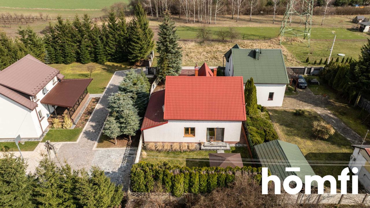 Small house in quiet place in Milejowice, 5 min. from Radom city - House - Sale - Radomski, Zakrzew / Milejowice