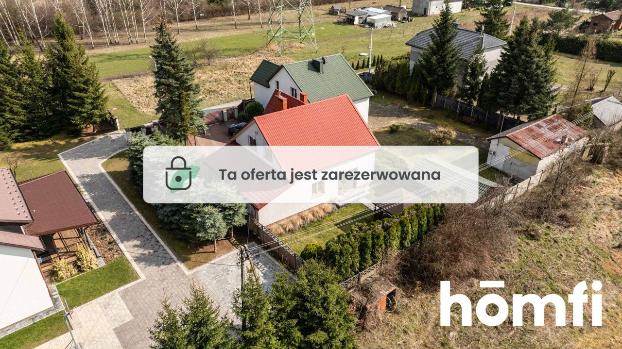 Small house in quiet place in Milejowice, 5 min. from Radom city - House - Sale - Radomski, Zakrzew / Milejowice