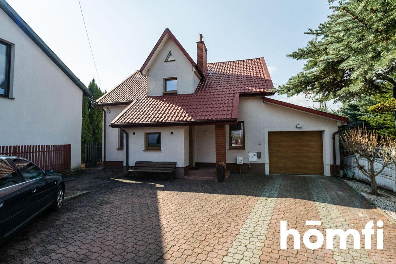 Small house in quiet place in Milejowice, 5 min. from Radom city - House - Sale - Radomski, Zakrzew / Milejowice