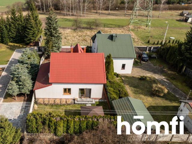 Small house in quiet place in Milejowice, 5 min. from Radom city - Дім - Продаж - Radomski, Zakrzew / Milejowice