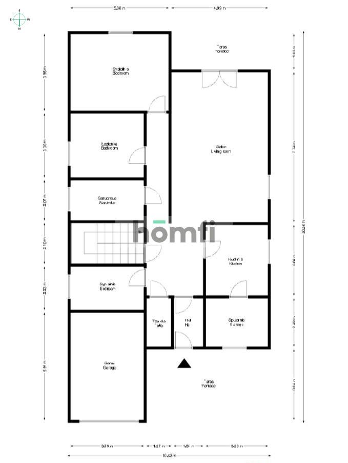 Cozy and stylish house with nice garden and small forrest - House - Sale - Radomski, Zakrzew / Janiszew