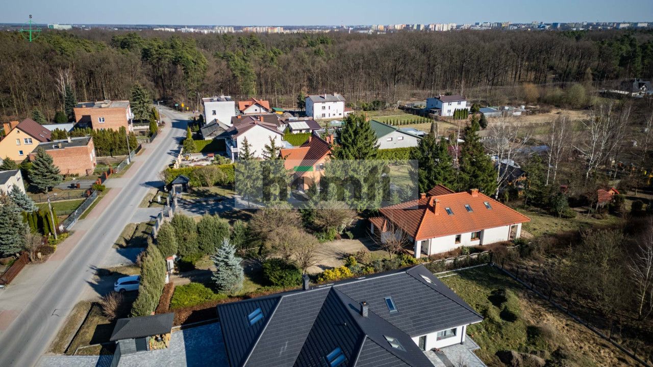 Cozy and stylish house with nice garden and small forrest - House - Sale - Radomski, Zakrzew / Janiszew