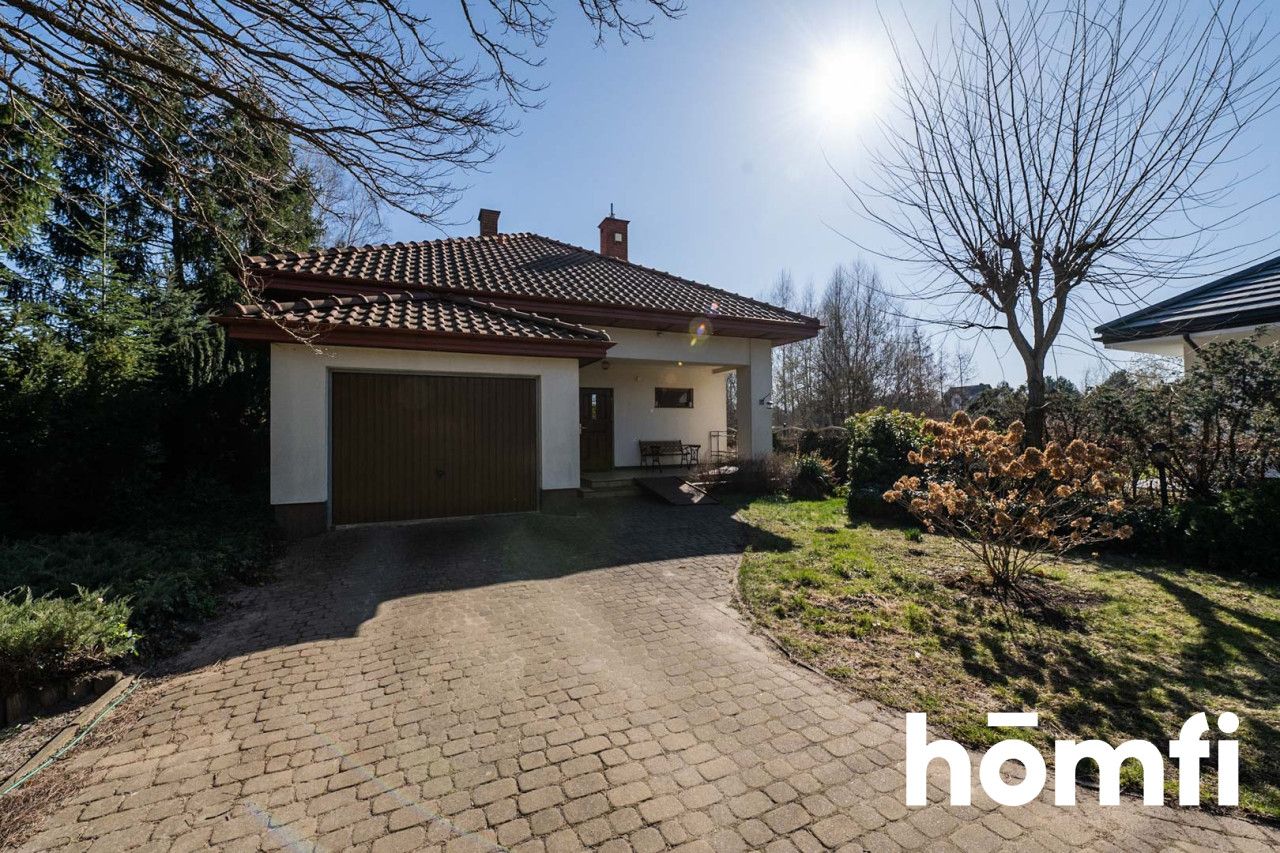 Cozy and stylish house with nice garden and small forrest - House - Sale - Radomski, Zakrzew / Janiszew