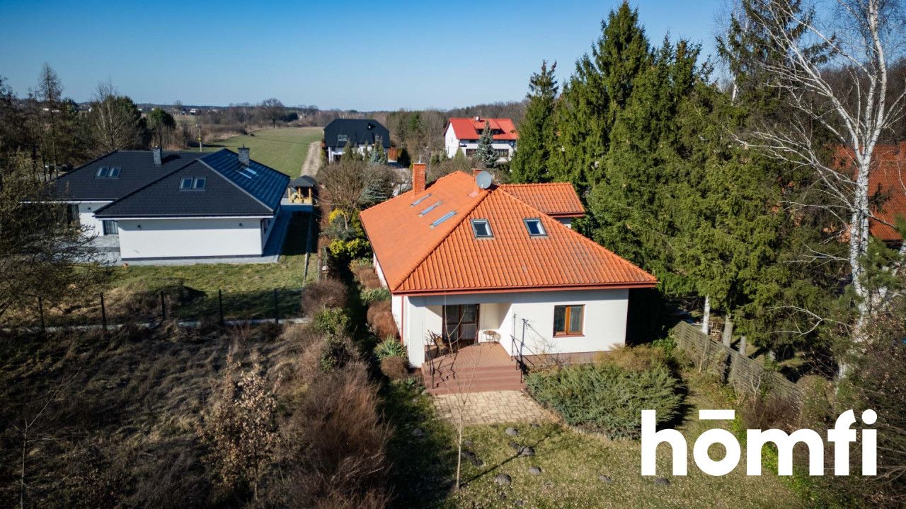 Cozy and stylish house with nice garden and small forrest - House - Sale - Radomski, Zakrzew / Janiszew