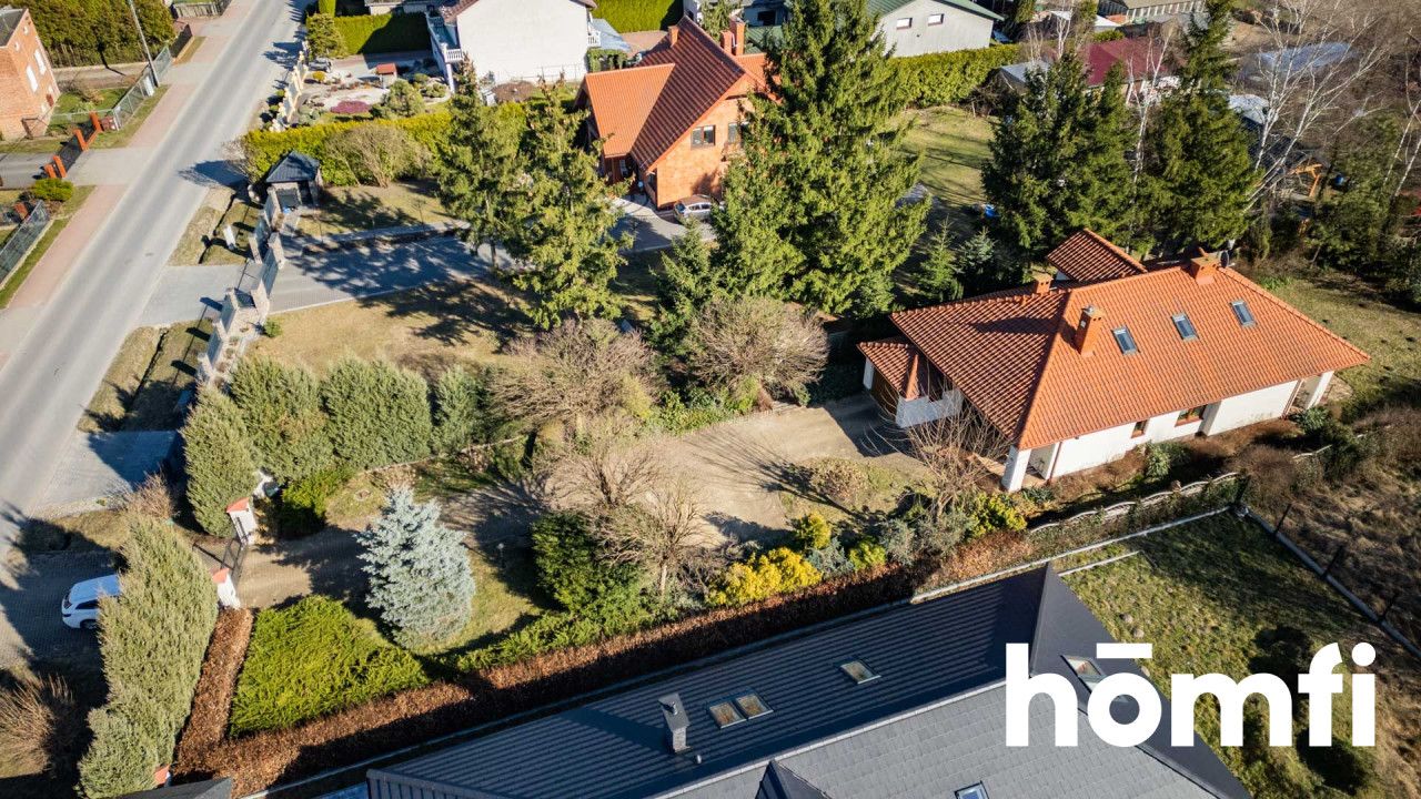 Cozy and stylish house with nice garden and small forrest - House - Sale - Radomski, Zakrzew / Janiszew