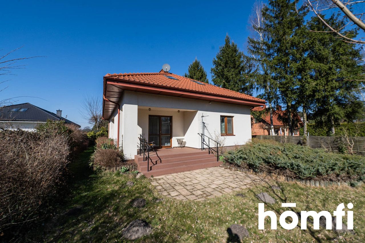 Cozy and stylish house with nice garden and small forrest - House - Sale - Radomski, Zakrzew / Janiszew