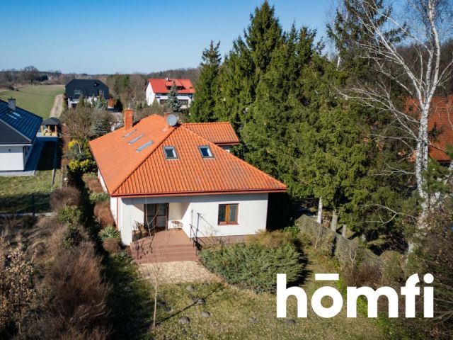 Klimatyczny dom z ciekawym ogrodem i laskiem - Dom - Sprzedaż - Radomski, Zakrzew / Janiszew