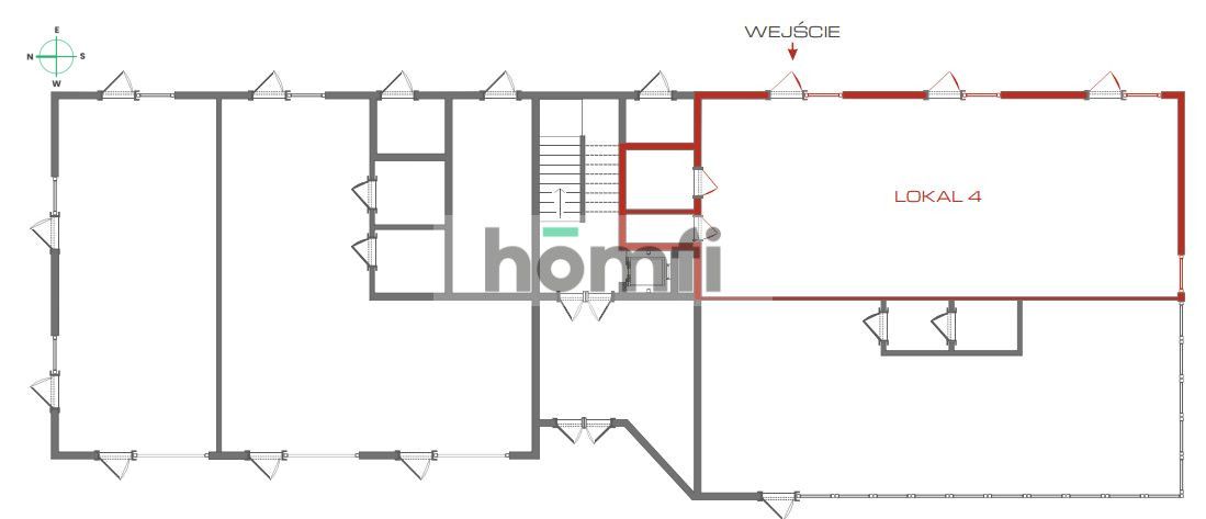 The last premises for sale in a new Investment - Commercial premises - Sale - Wrocławski, Długołęka / Kiełczów