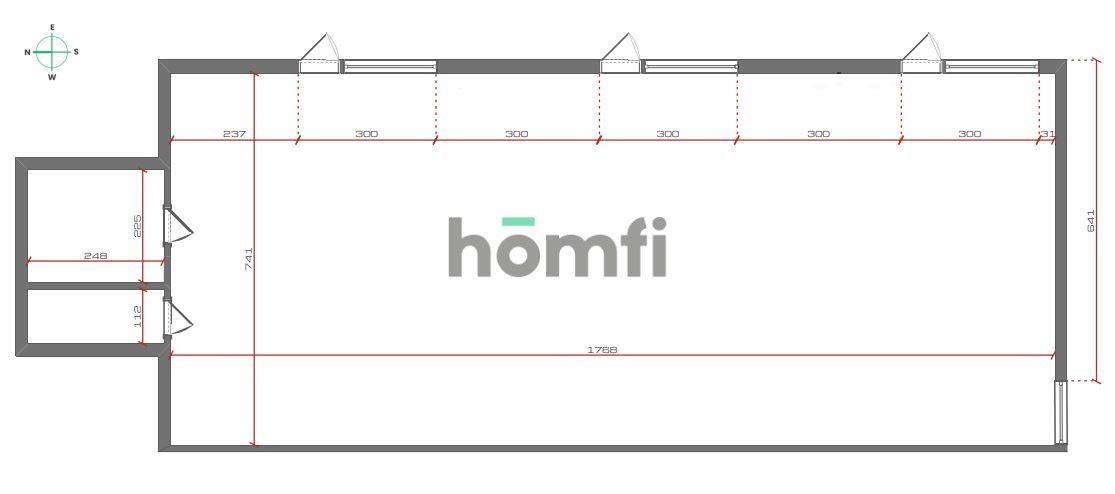 The last premises for sale in a new Investment - Commercial premises - Sale - Wrocławski, Długołęka / Kiełczów