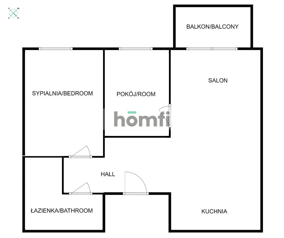 Apartament (3 pok.) na ostatnim piętrze na Bemowie! - Mieszkanie - Wynajem - Warszawa, Bemowo