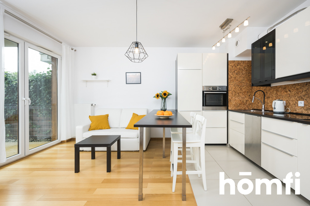 Komfortowa kawalerka z ogrodem - Bronowice Residence - Mieszkanie - Wynajem - Kraków, Krowodrza / Bronowice Wielkie