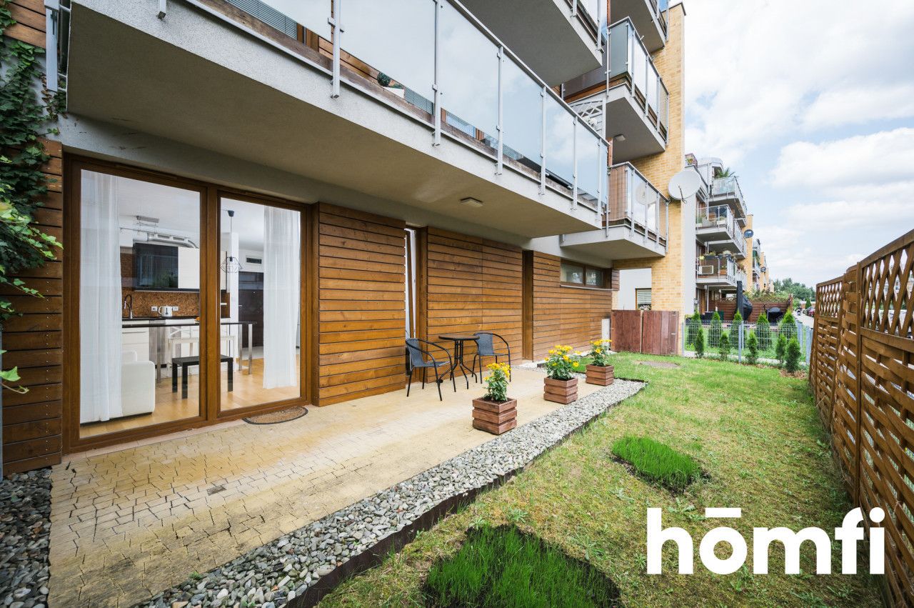 Komfortowa kawalerka z ogrodem - Bronowice Residence - Mieszkanie - Wynajem - Kraków, Krowodrza / Bronowice Wielkie