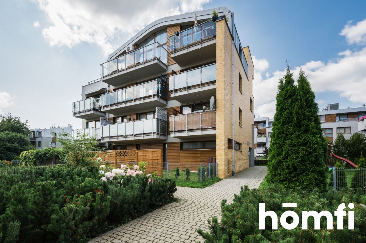 Komfortowa kawalerka z ogrodem - Bronowice Residence - Mieszkanie - Wynajem - Kraków, Krowodrza / Bronowice Wielkie