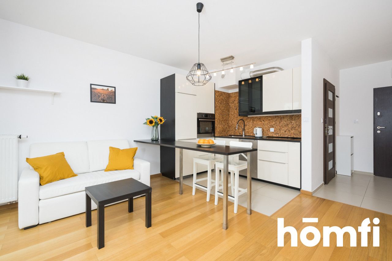 Komfortowa kawalerka z ogrodem - Bronowice Residence - Mieszkanie - Wynajem - Kraków, Krowodrza / Bronowice Wielkie