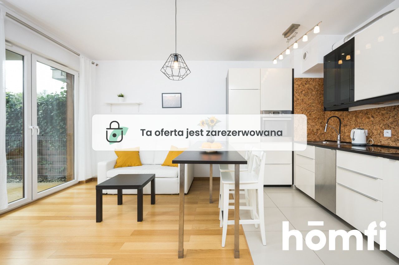 Komfortowa kawalerka z ogrodem - Bronowice Residence - Mieszkanie - Wynajem - Kraków, Krowodrza / Bronowice Wielkie