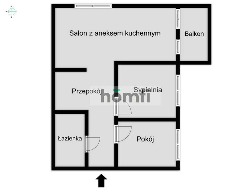 Nowoczesne mieszkanie z parkingiem podziemnym - Mieszkanie - Wynajem - Rzeszów, Pobitno