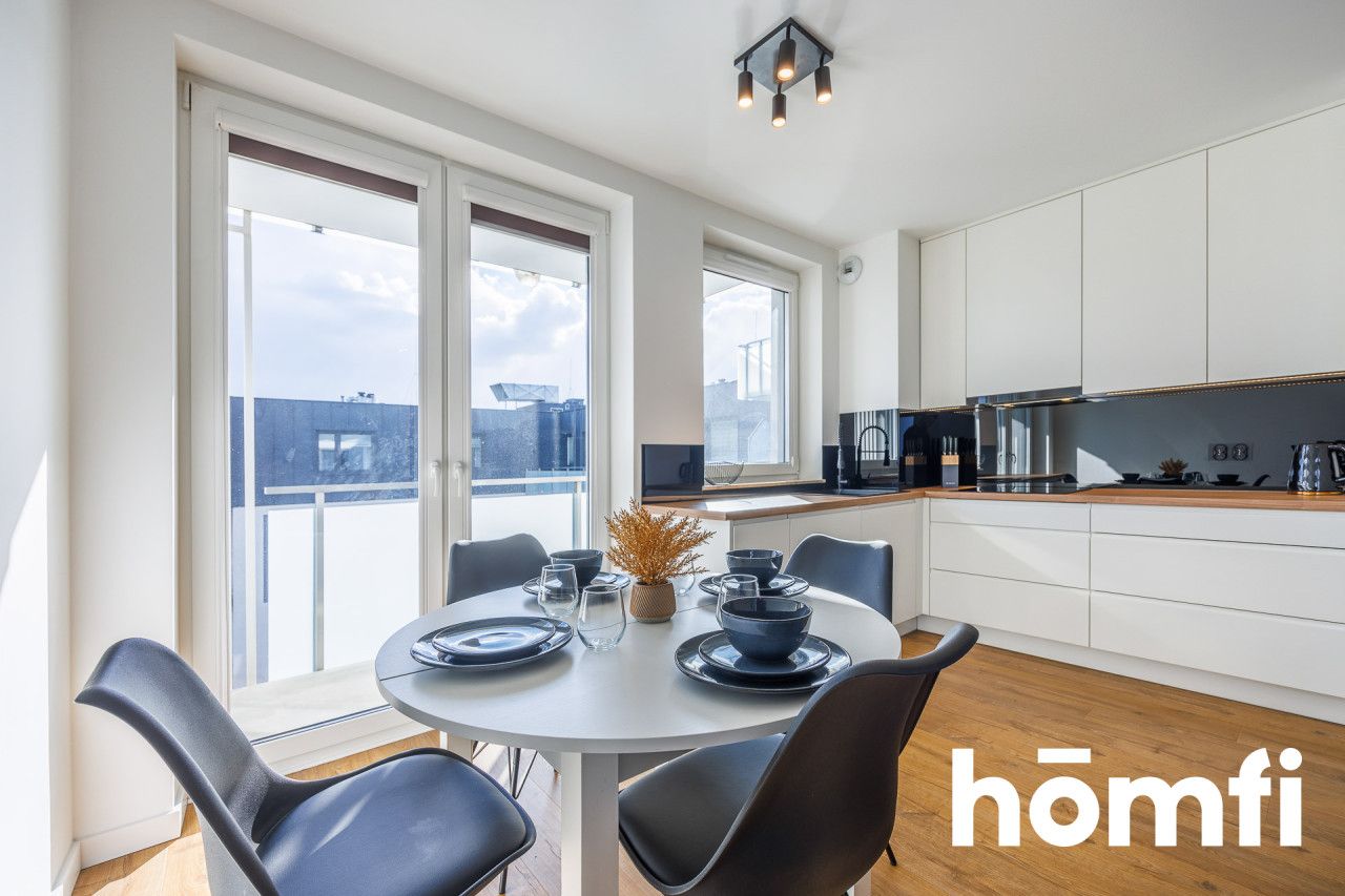 Nowoczesne mieszkanie z parkingiem podziemnym - Mieszkanie - Wynajem - Rzeszów, Pobitno